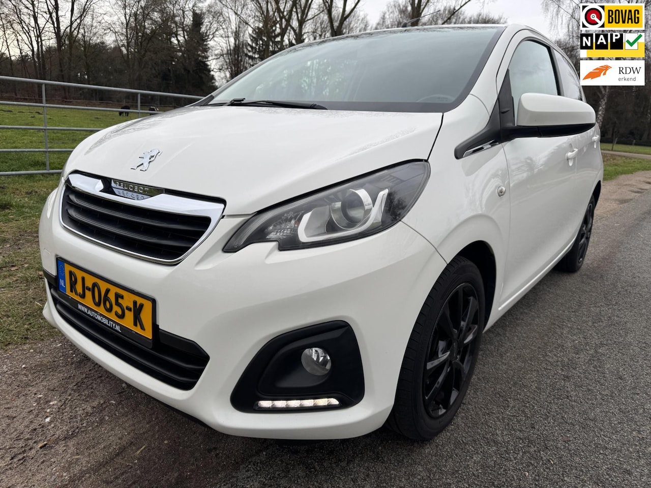 Peugeot 108 - 1.0 e-VTi Active met AppleCarPlay/Android auto en camera - AutoWereld.nl