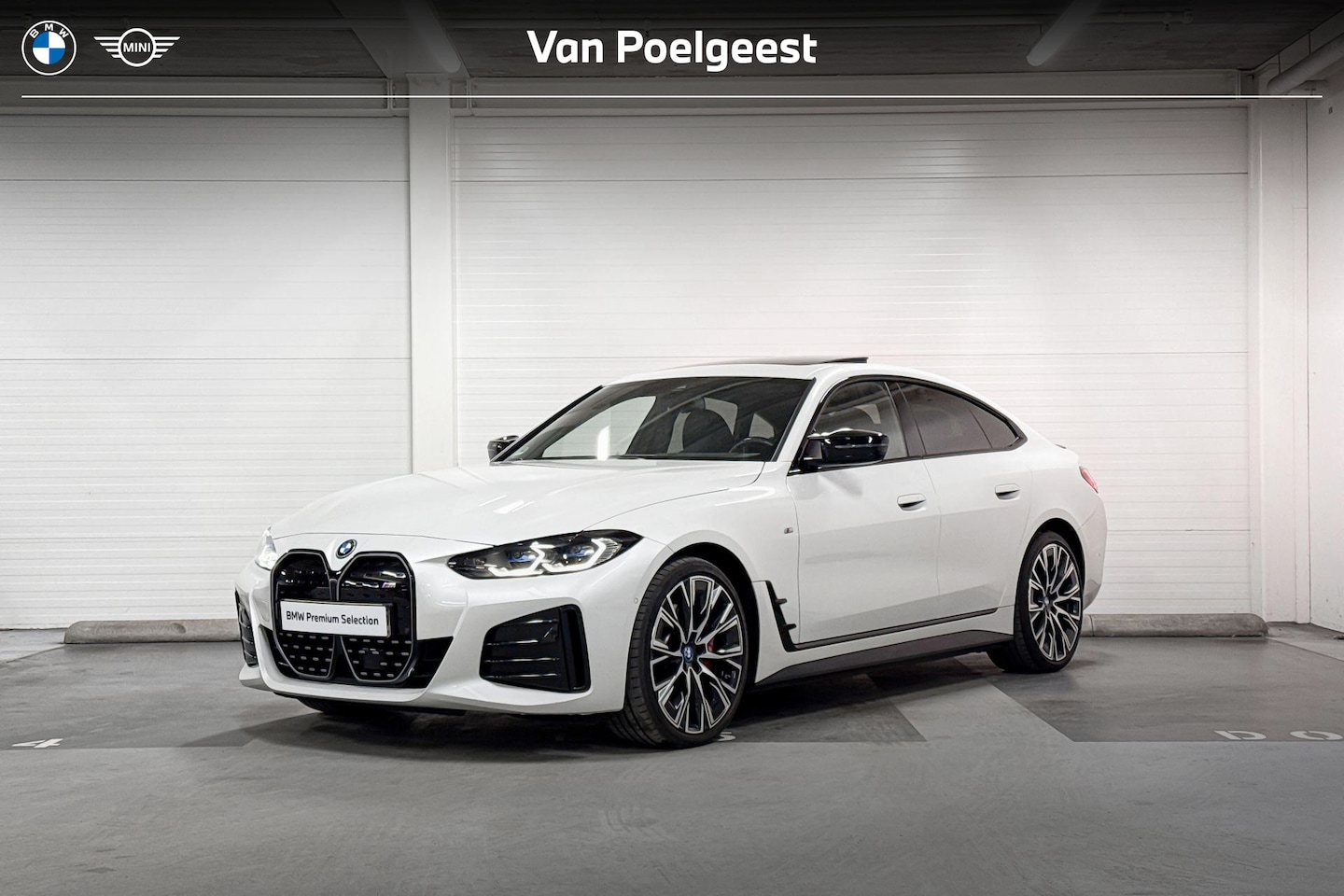 BMW i4 - M50 High Executive 84 kWh - AutoWereld.nl