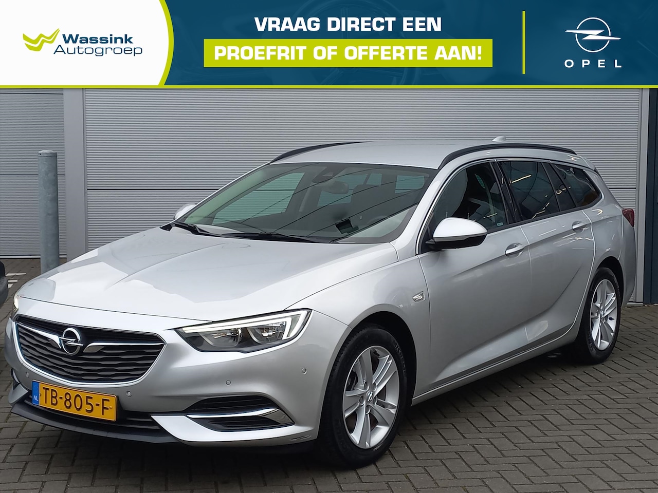 Opel Insignia Sports Tourer - 1.5T 165pk Edition | Climate control | Navigatie | Trekhaak (1405kg) AGR-stoelen | Parking - AutoWereld.nl