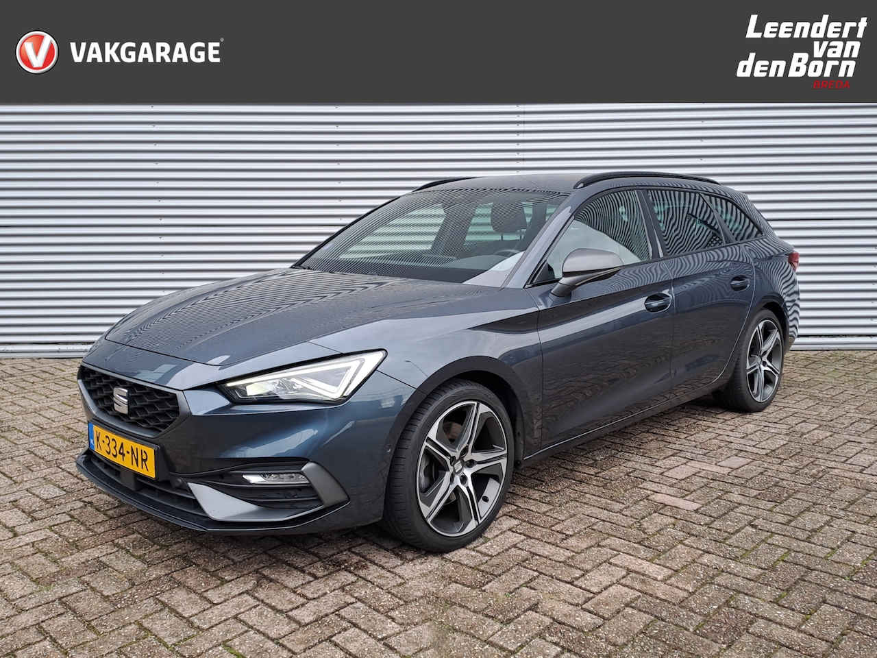 SEAT Leon Sportstourer - 1.5 TSI FR Launch Edition 1.5 TSI FR Launch Edition - AutoWereld.nl