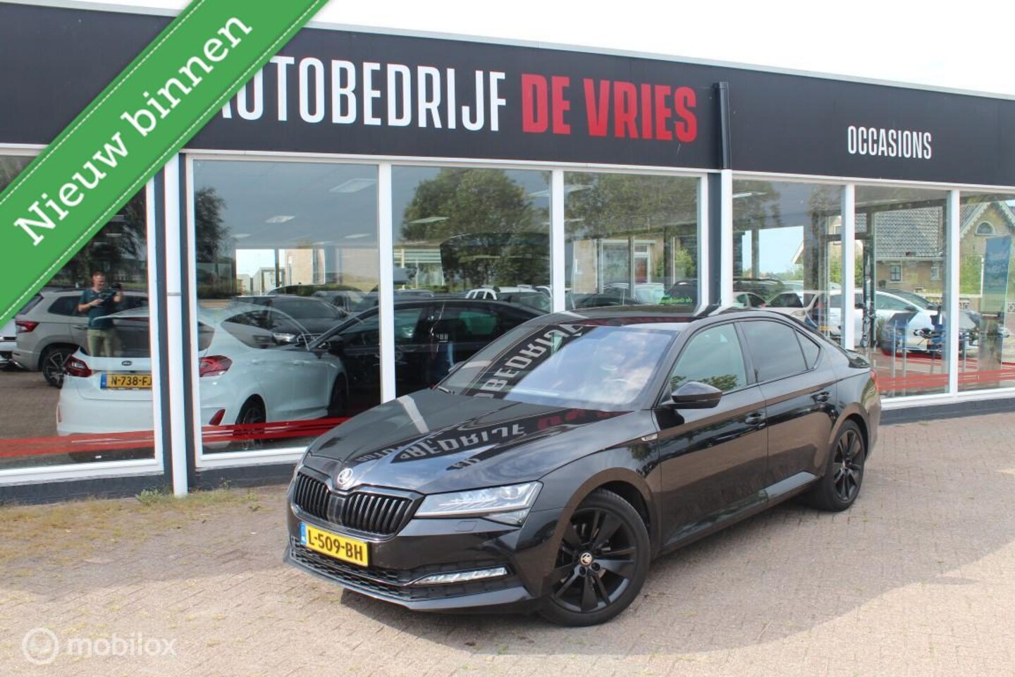 Skoda Superb - 1.5 TSI ACT Sportline Full Options ACC/Virtual-CP - AutoWereld.nl