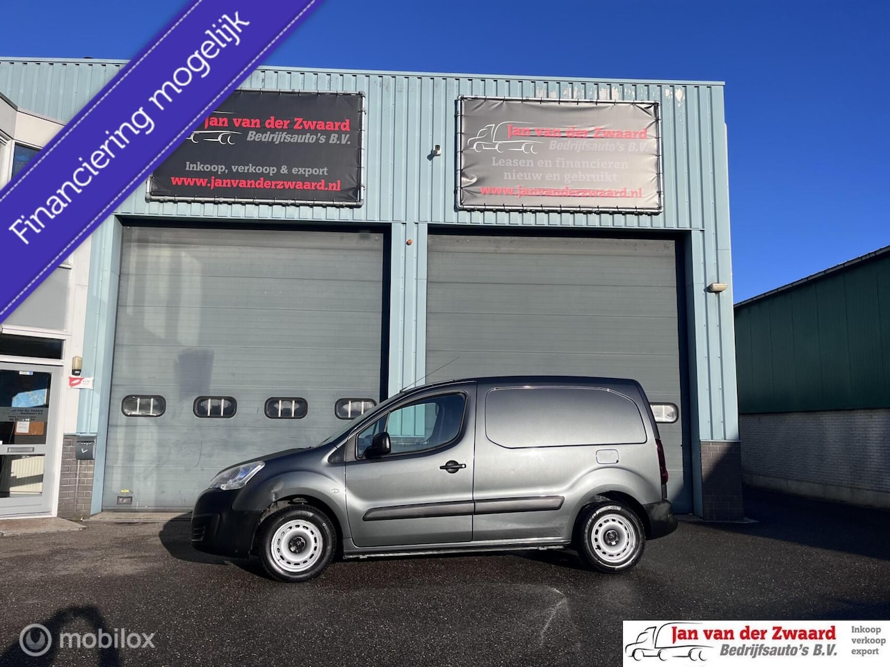 Peugeot Partner - bestel 122 1.6 HDI L1 XR Profit + - AutoWereld.nl