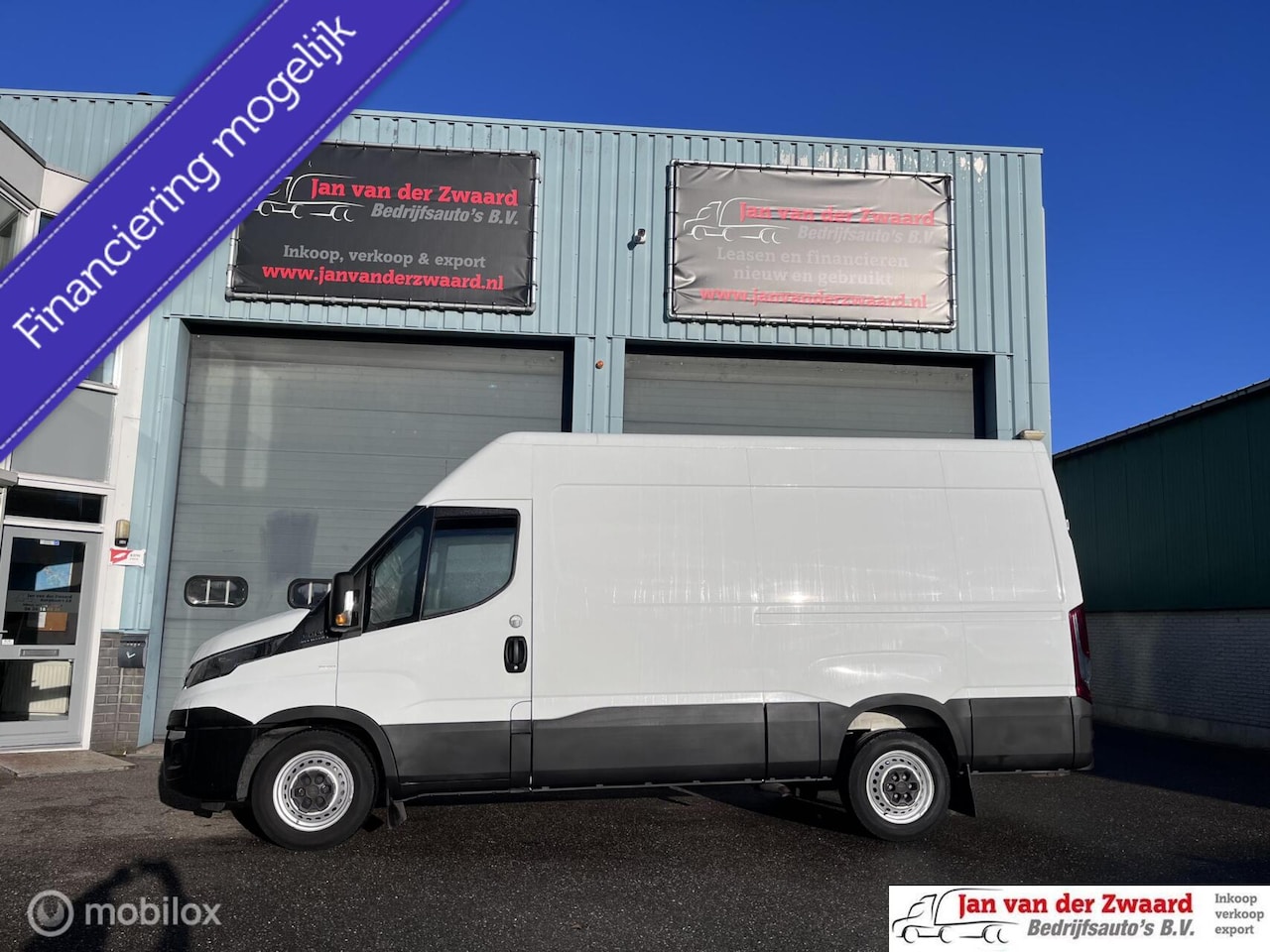 Iveco Daily - 35C14V 2.3 AUTOMAAT 352 H2 - AutoWereld.nl