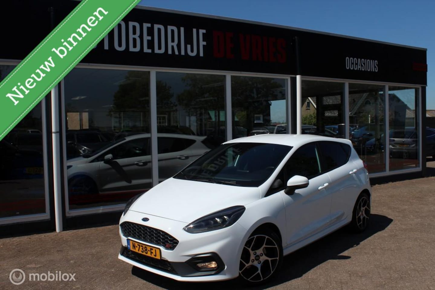 Ford Fiesta - 1.5 EcoBoost ST-3 Full-Led/Recaro/Apple-Carplay - AutoWereld.nl