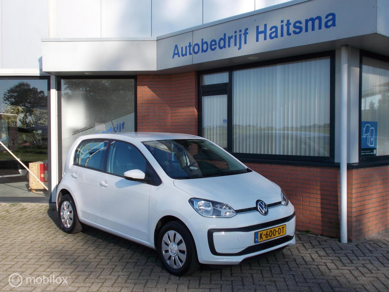 Volkswagen Up! - 1.0 BMT move up! Airco |5 drs | BTW auto - AutoWereld.nl