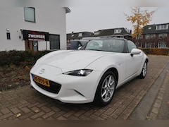 Mazda MX-5 - 1.5 SkyActiv-G 131 TS 1EIGENAAR|AIRCO|CRUISECONTROL|BLUETOOTH|XENON-LED|ORIGINEEL NEDERLAN