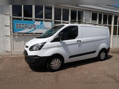 Ford Transit Custom - 2.2 TDCI L1H1 | AIRCO | BIJRIJDERSBANK | TREKHAAK | IMPERIAAL