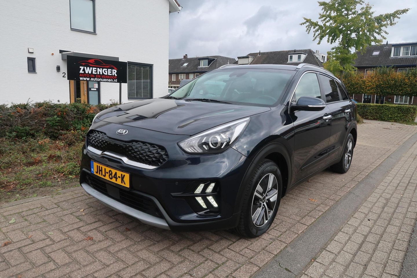 Kia Niro - 1.6 GDi Hybrid TREKHAAK|CAMERA|NAVIGATIE|KEYLESS|CARPLAY|ADAPTIVE CRUISECONTROL - AutoWereld.nl