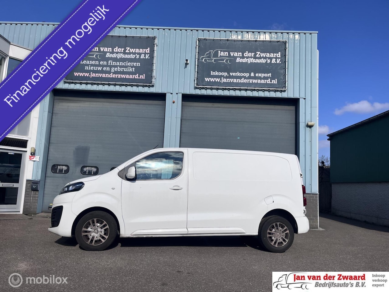 Citroën Jumpy - bestel 2.0 BlueHDI Euro 6 120 Club Airco Navi 3 zitplaatsen - AutoWereld.nl