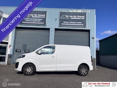 Citroën Jumpy - bestel 2.0 BlueHDI Euro 6 120 Club Airco Navi 3 zitplaatsen