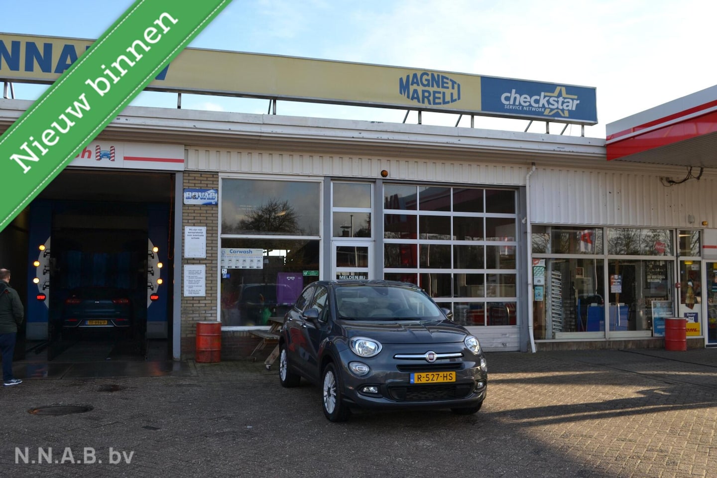 Fiat 500 X - 1.4 Turbo MultiAir Business 1.4 Turbo MultiAir Business, Automaat, - AutoWereld.nl