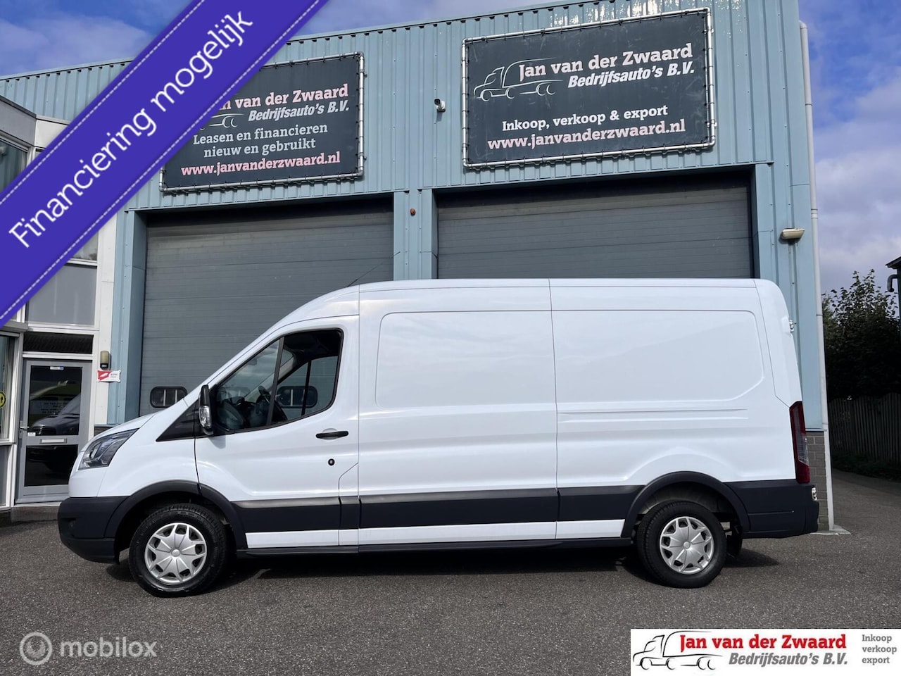 Ford Transit - 2.2 TDCI Lang 3 H2 Trend Airco Camera Navi - AutoWereld.nl