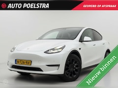 Tesla Model Y - Long Range AWD 75 kWh Autopilot Zwart Leder Panoramadak 20" incl. BTW