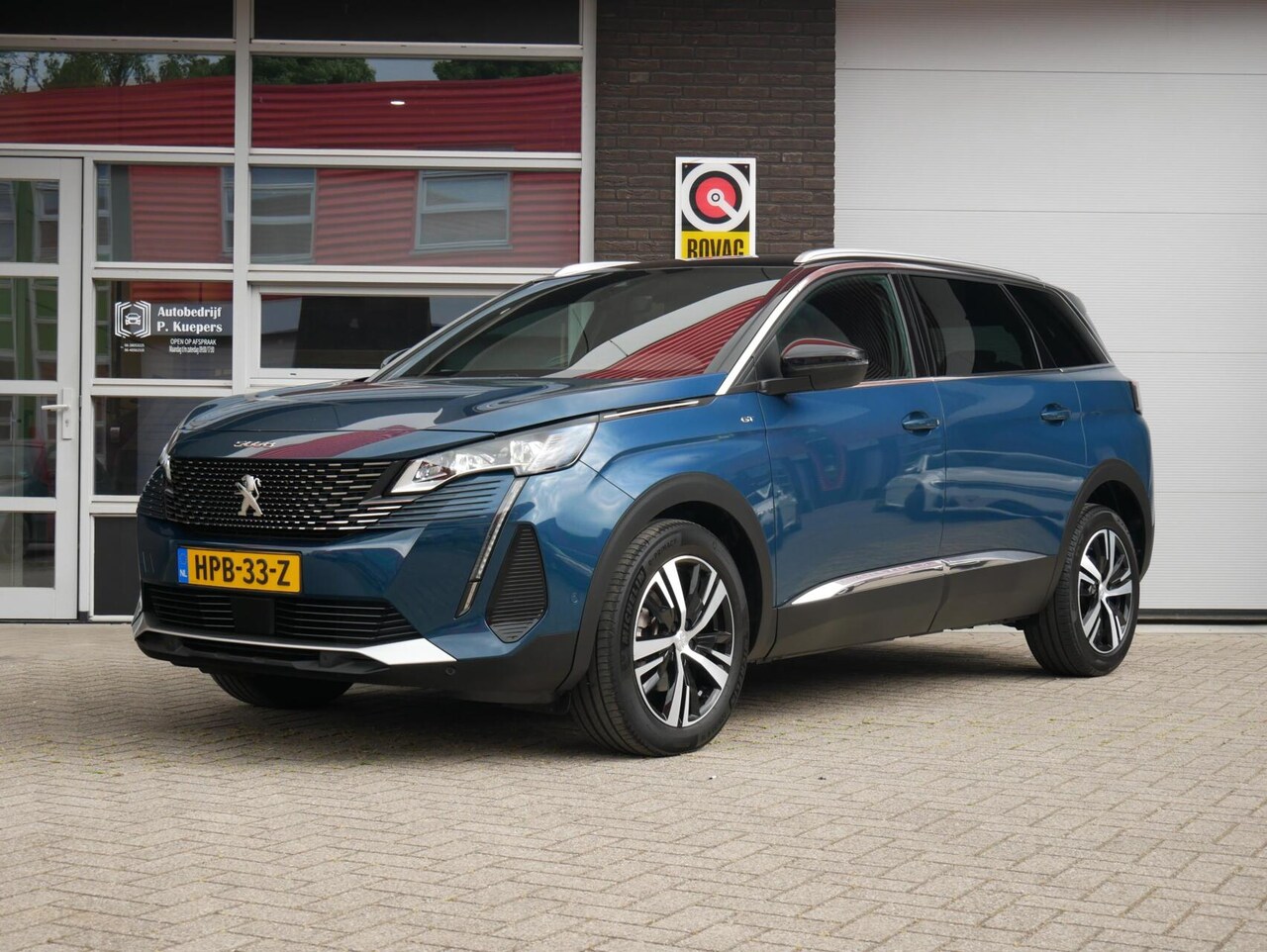 Peugeot 5008 - 1.2 PureTech GT-Line 7P| Camera| Navi+BT - AutoWereld.nl
