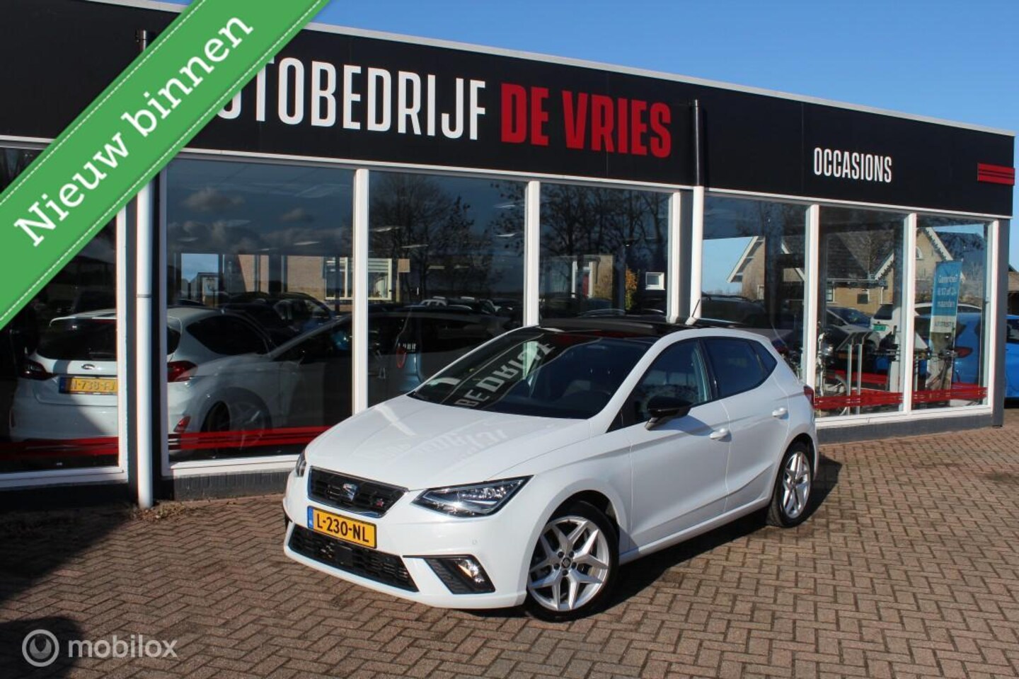 SEAT Ibiza - 1.5 TSI FR 150PK Pano/Virtual/Stoelverw/BEATS/NAP - AutoWereld.nl