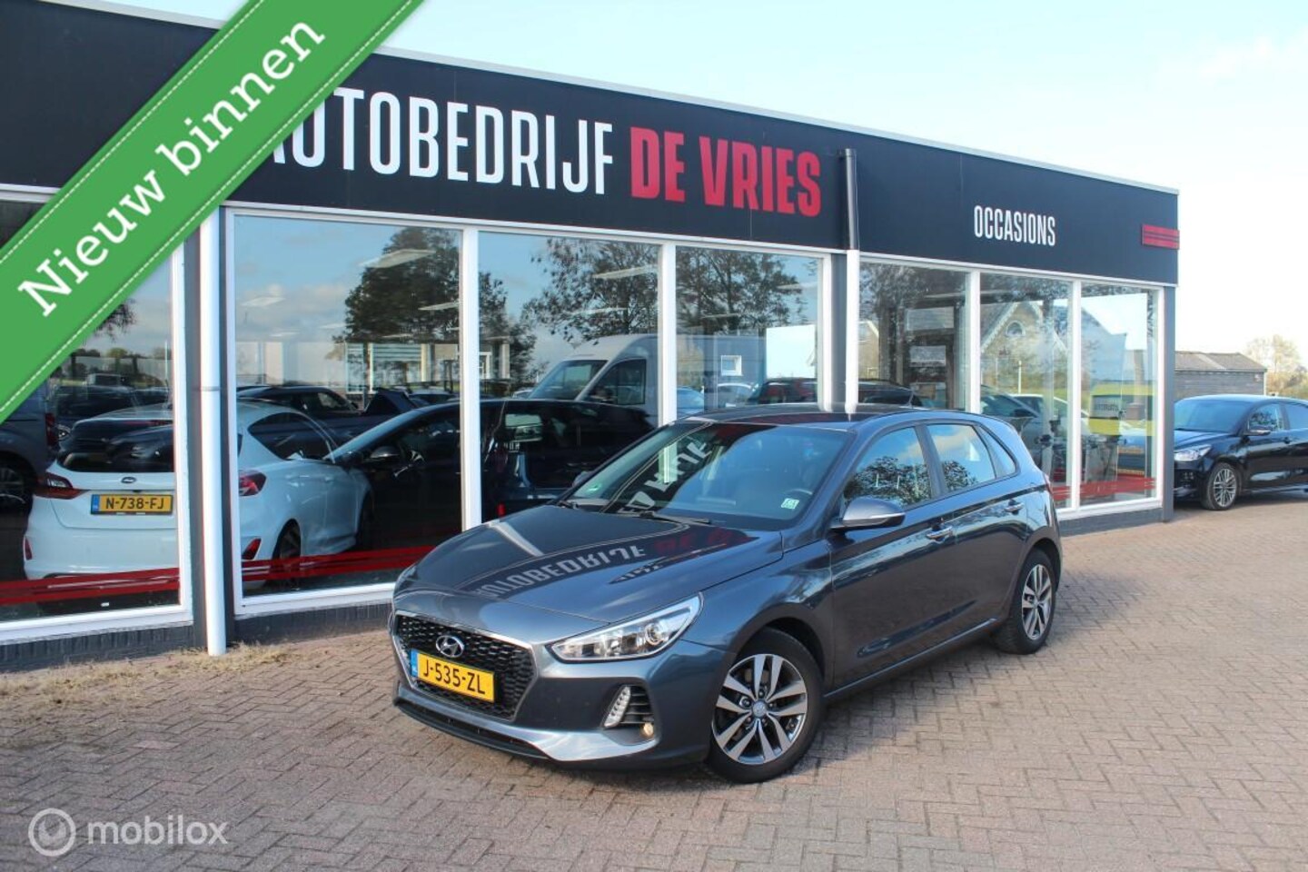 Hyundai i30 - 1.0 T-GDI Clima/Cruise/Stoel-Stuurverwarm/Lane-Assist - AutoWereld.nl