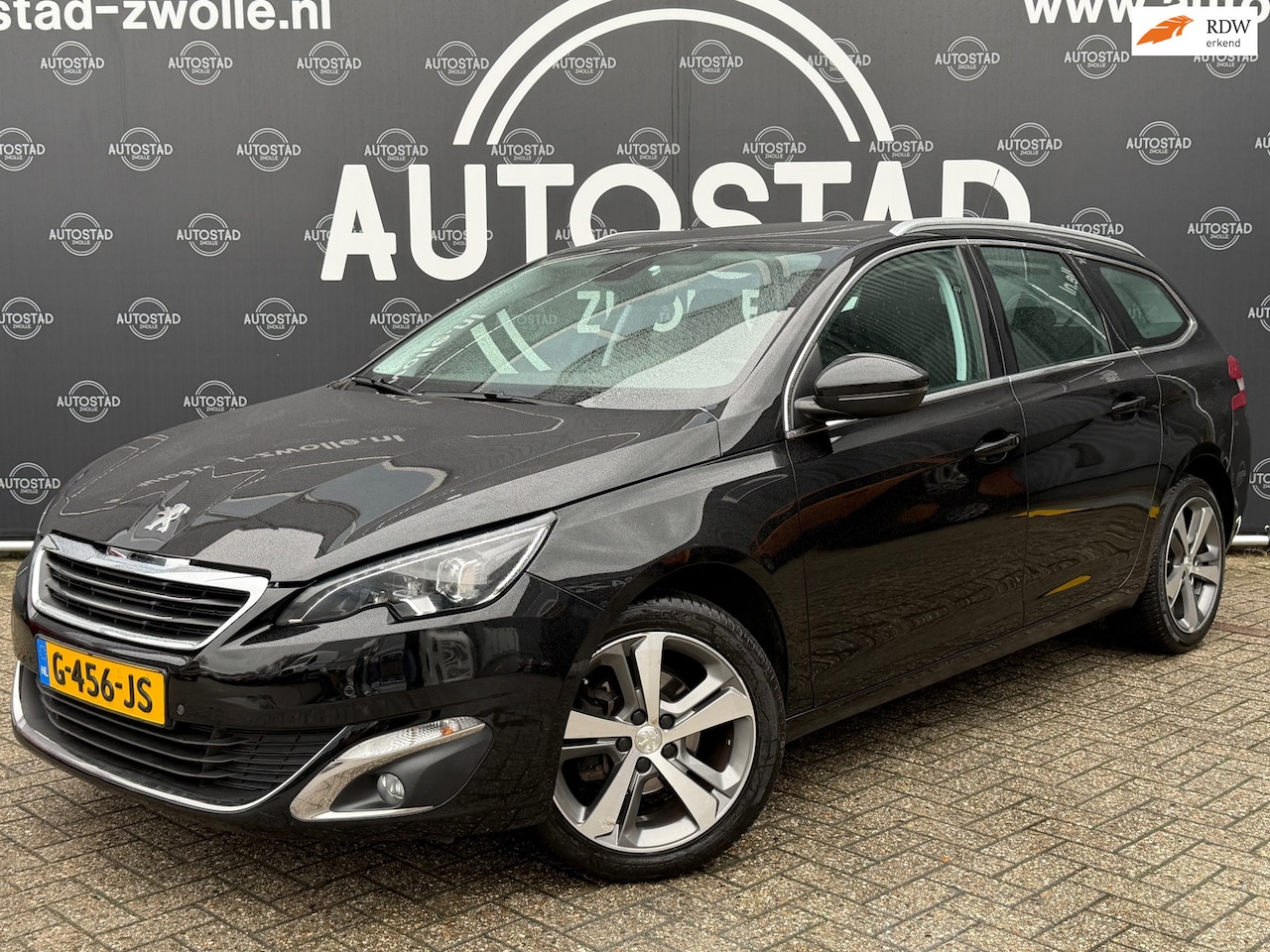 Peugeot 308 SW - 1.2 PureTech GT-line Automaat/NAP/APK/Navi/Airco - AutoWereld.nl