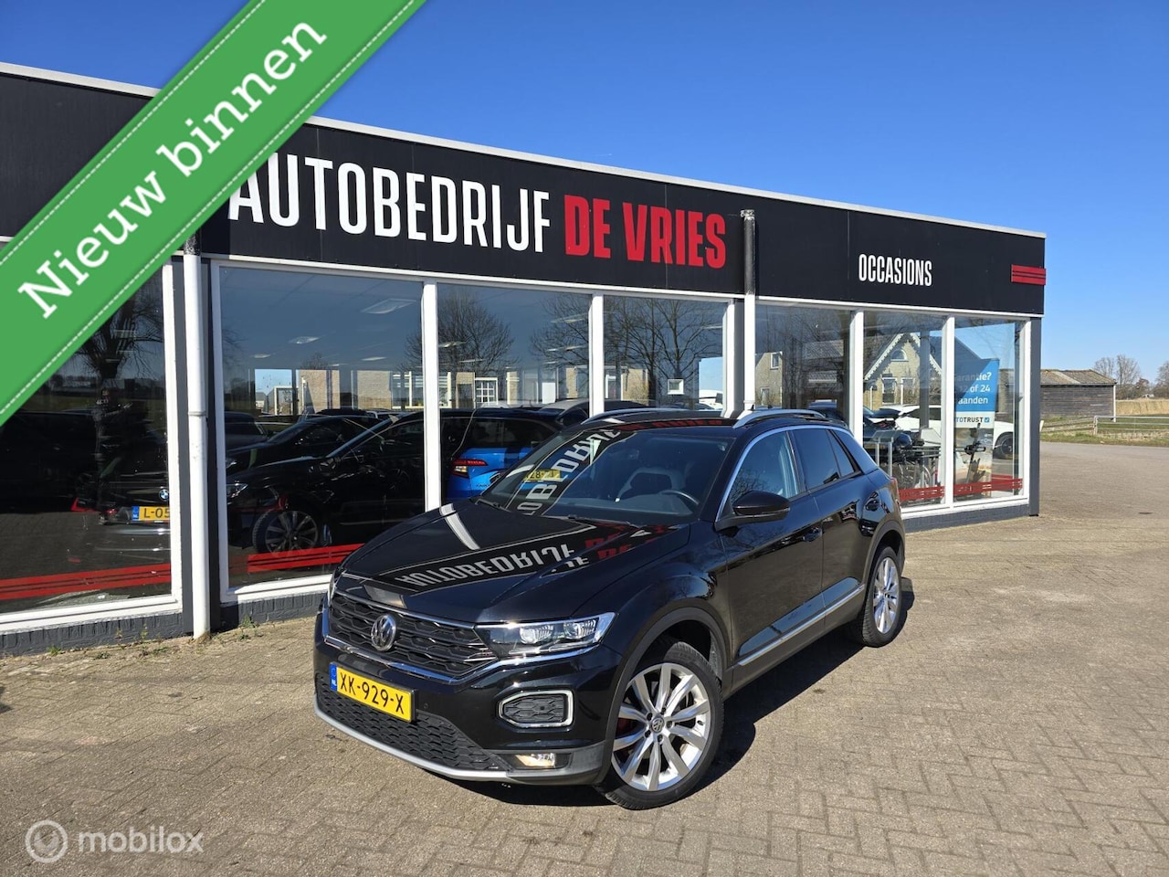 Volkswagen T-Roc - 1.5 TSI Sport ACC/Virtual/Camera/18Inch/NAP - AutoWereld.nl