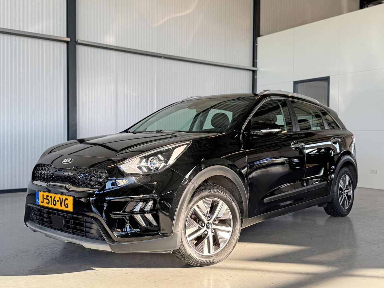 Kia Niro - 1.6 GDi Hybrid DynamicLine|Trekhaak| - AutoWereld.nl