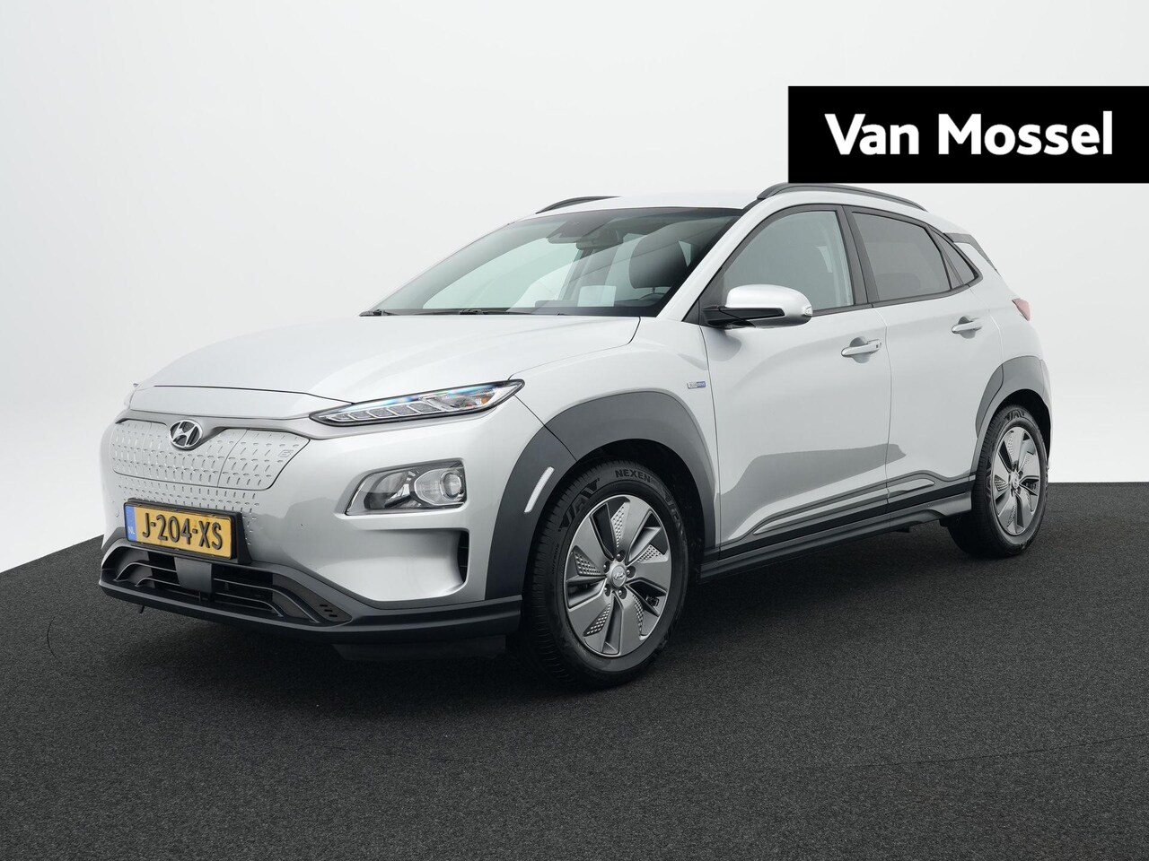 Hyundai Kona Electric - EV Fashion 64 kWh | Achteruitrijcamera | Navigatie | Parkeersensoren | Adaptieve Cruise Co - AutoWereld.nl
