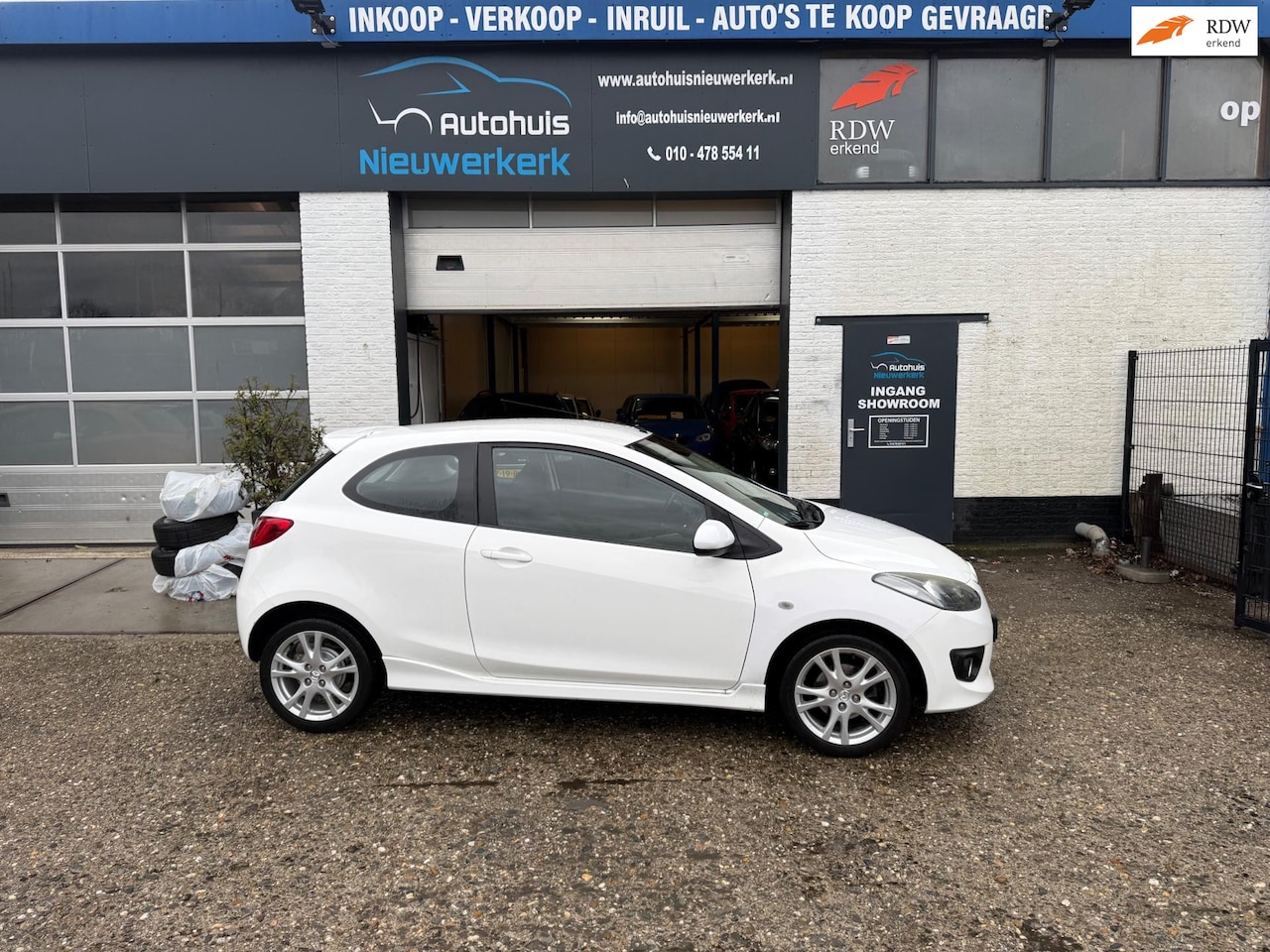 Mazda 2 - 1.5 S-VT GT-M/ Met onderhoudshistorie, Airco, Stoelverwarming en een nieuwe APK!!! - AutoWereld.nl