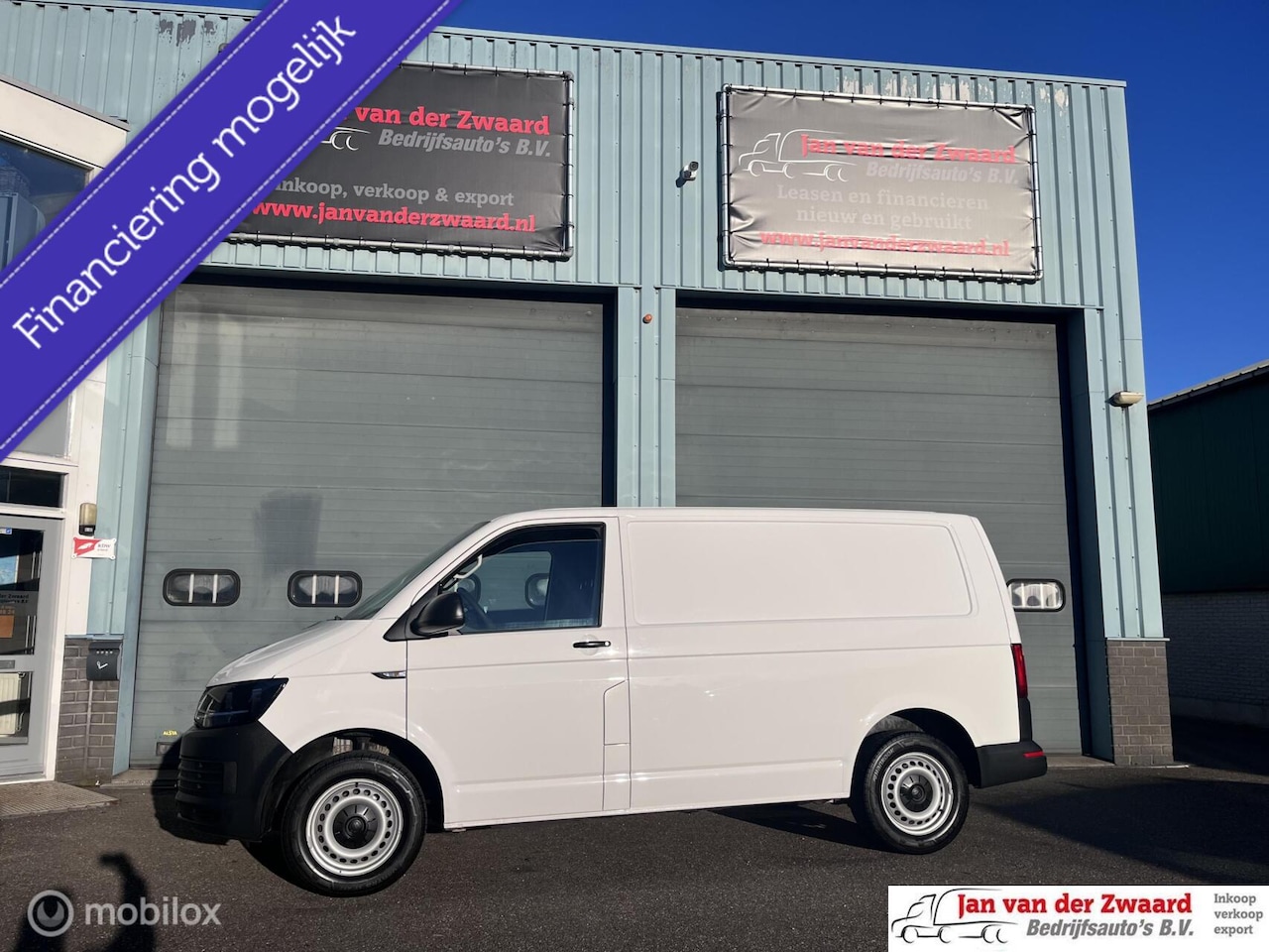 Volkswagen Transporter - T6 2.0 TDI 150 PK EURO 6 Trendline - AutoWereld.nl