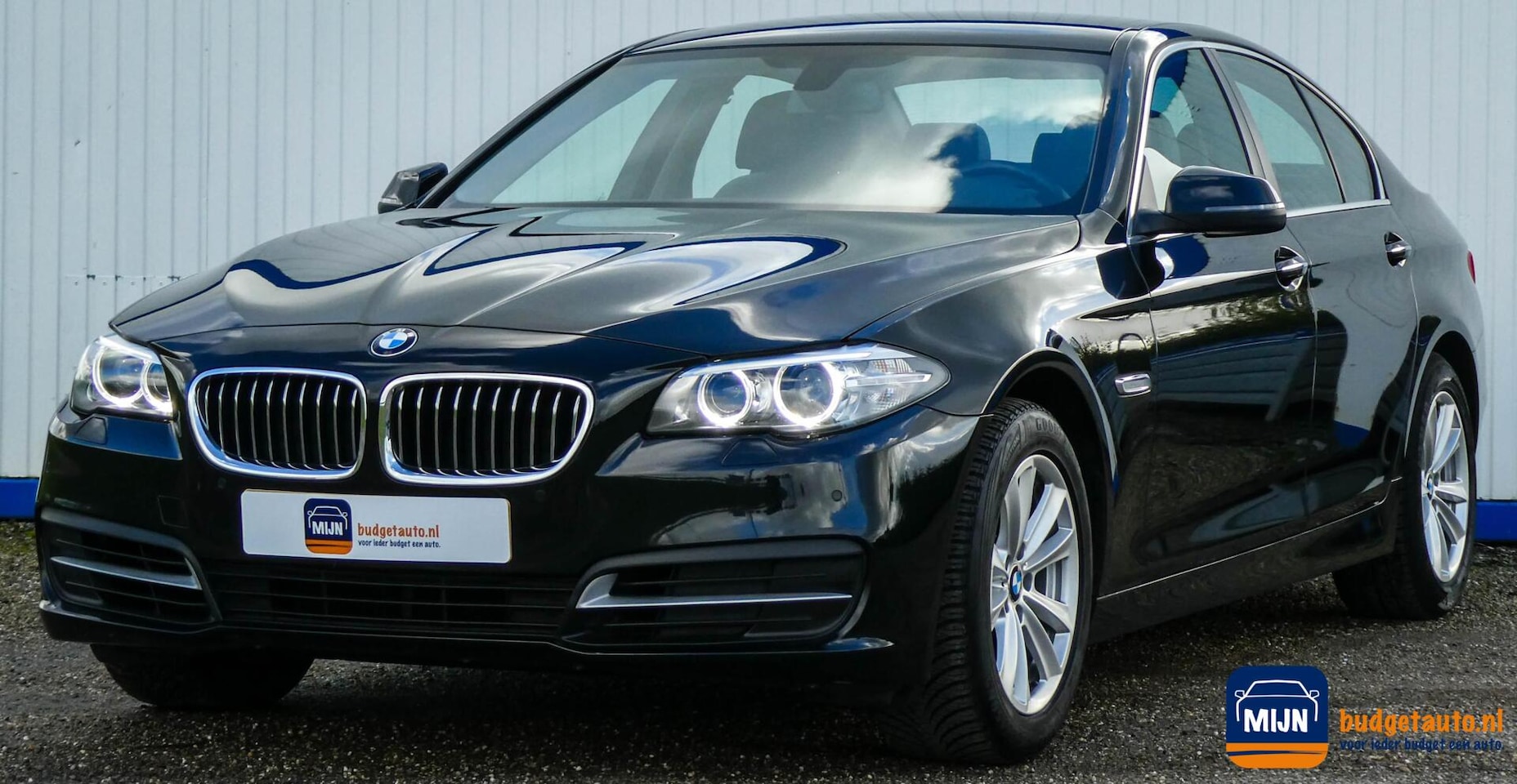 BMW 5-serie - 520i High Executive - NL Auto - Facelift - AutoWereld.nl