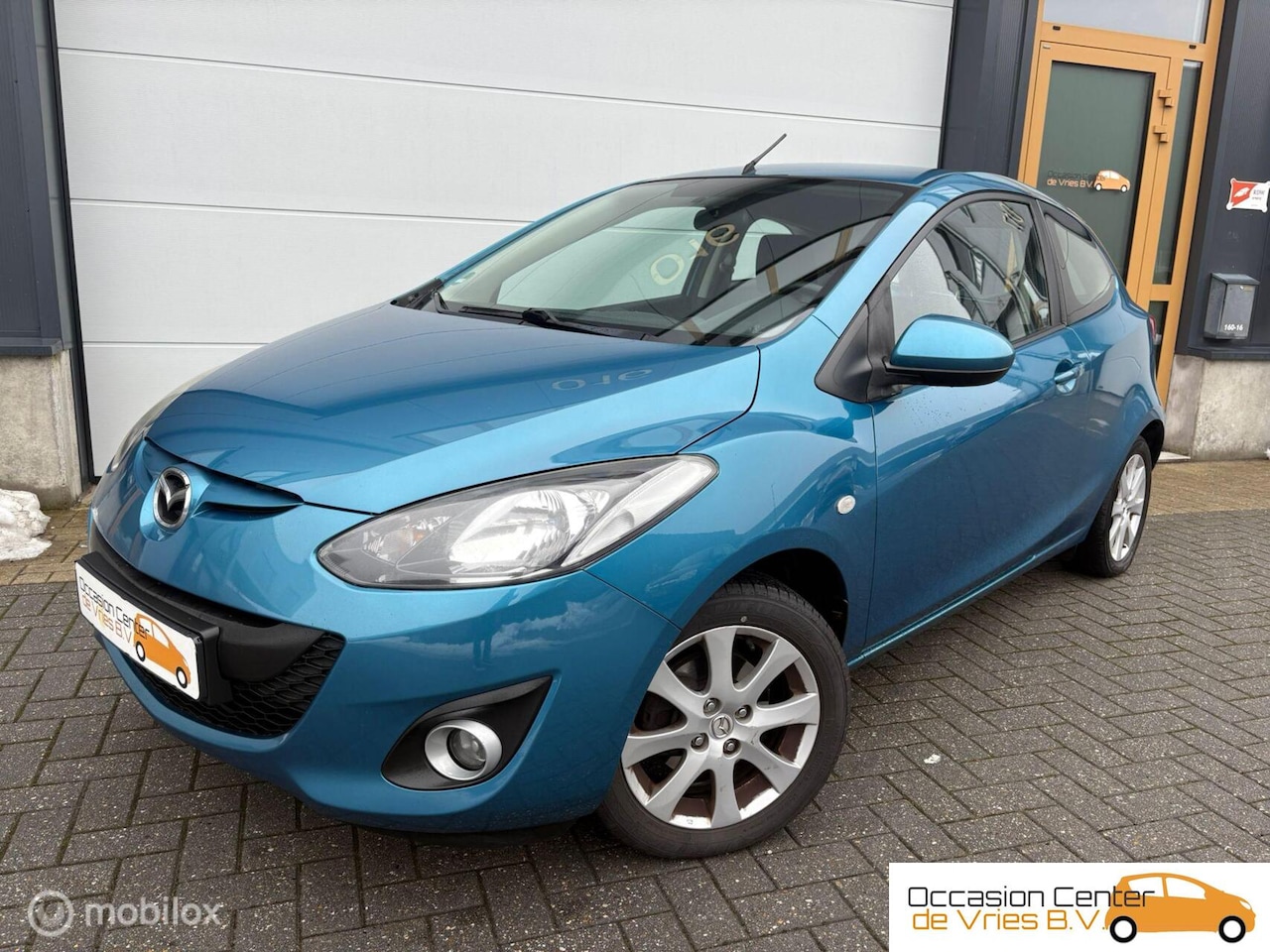 Mazda 2 - 1.3 Airco Navi/Carplay Stoelverwarm Velgen Bluetooth - AutoWereld.nl