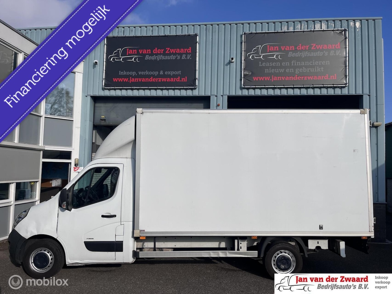 Opel Movano - 2.3 CDTI Meubelbak - AutoWereld.nl