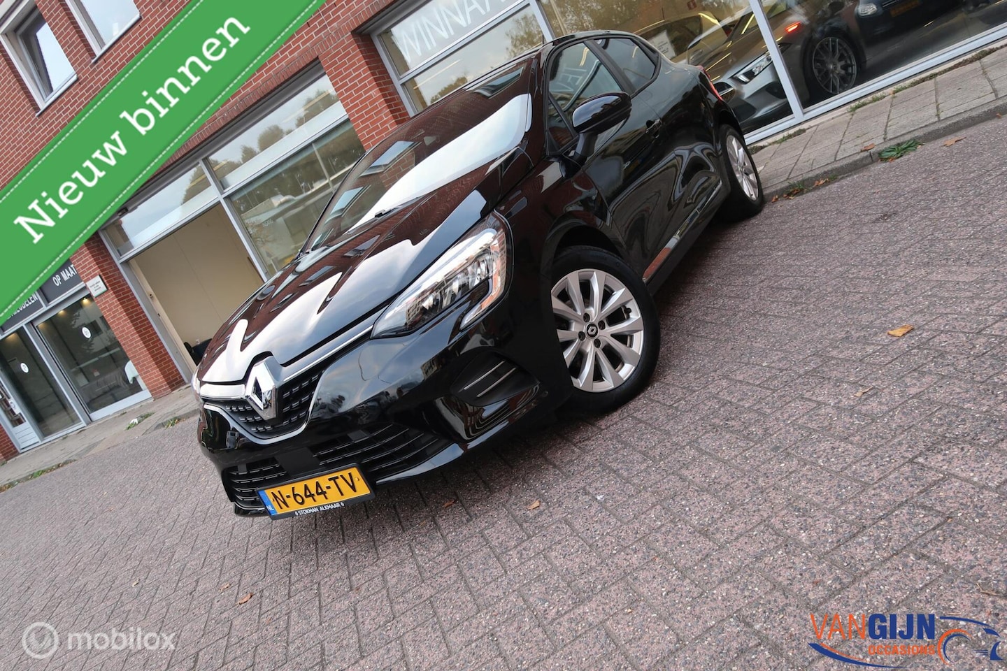 Renault Clio - 1.0 TCe Bi-Fuel Zen Navi Carplay NAP - AutoWereld.nl