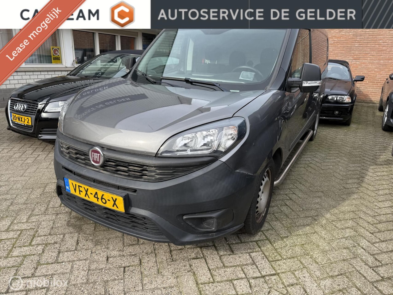 Fiat Doblò Cargo - 1.6 MJ L2H1 Maxi | Cruise | Airco | Navi - AutoWereld.nl
