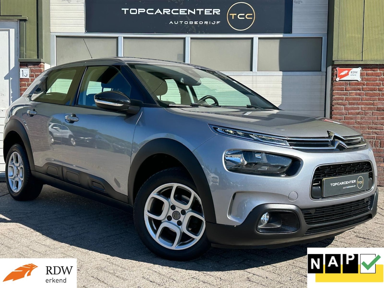 Citroën C4 Cactus - 1.2 PureTech Buss/AUT/PARKS/CRUISE/APK/NAP - AutoWereld.nl