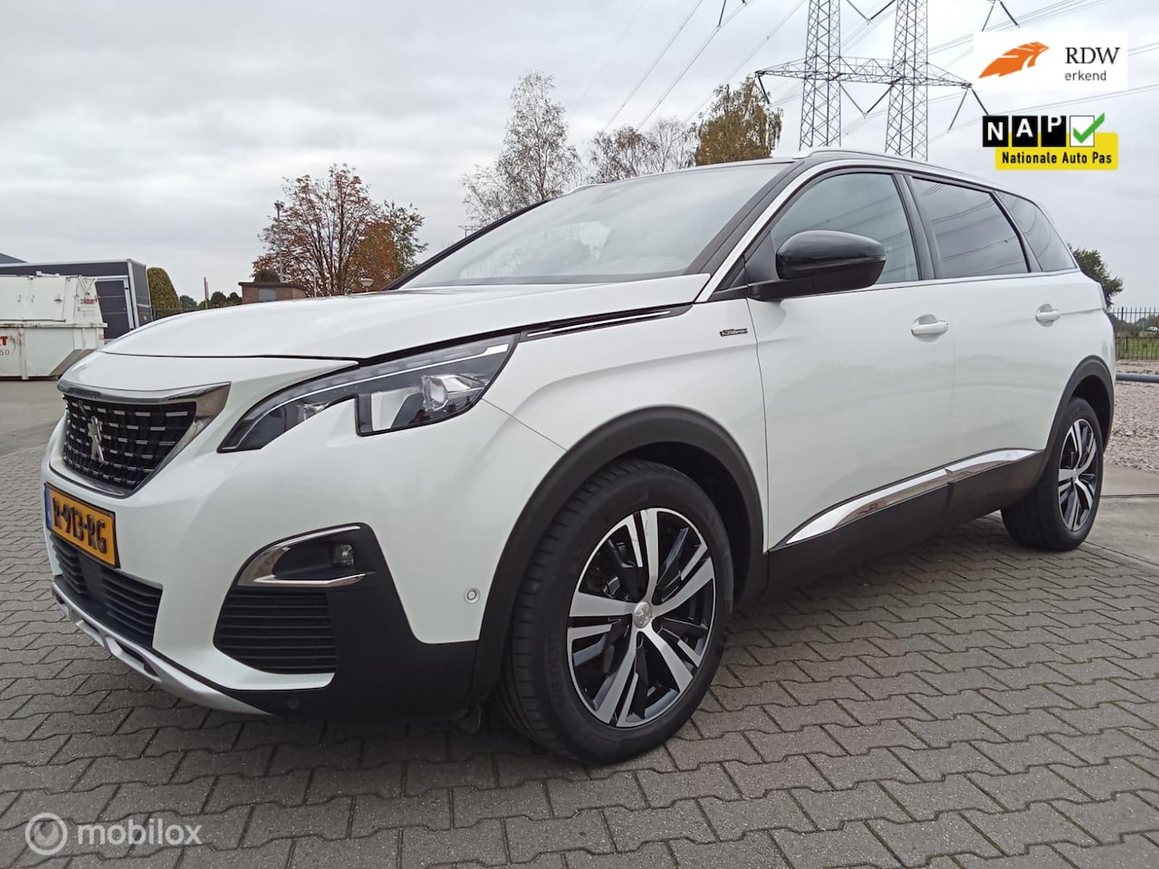 Peugeot 5008 - 1.2 GT-Line /automaat/clima/pano - AutoWereld.nl