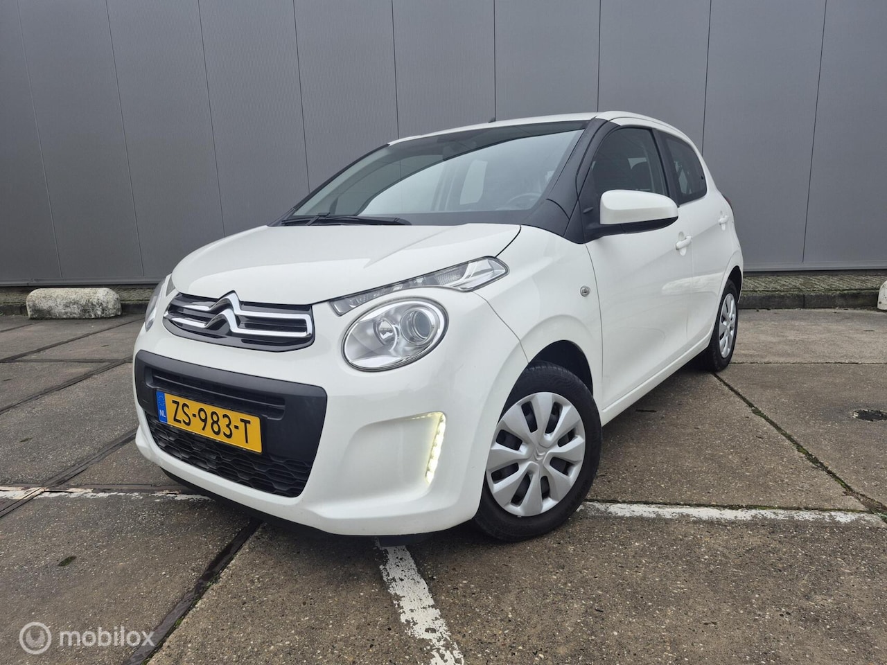 Citroën C1 - 1.0 VTi Feel Airco / Cruise / Bluetooth / Led - AutoWereld.nl