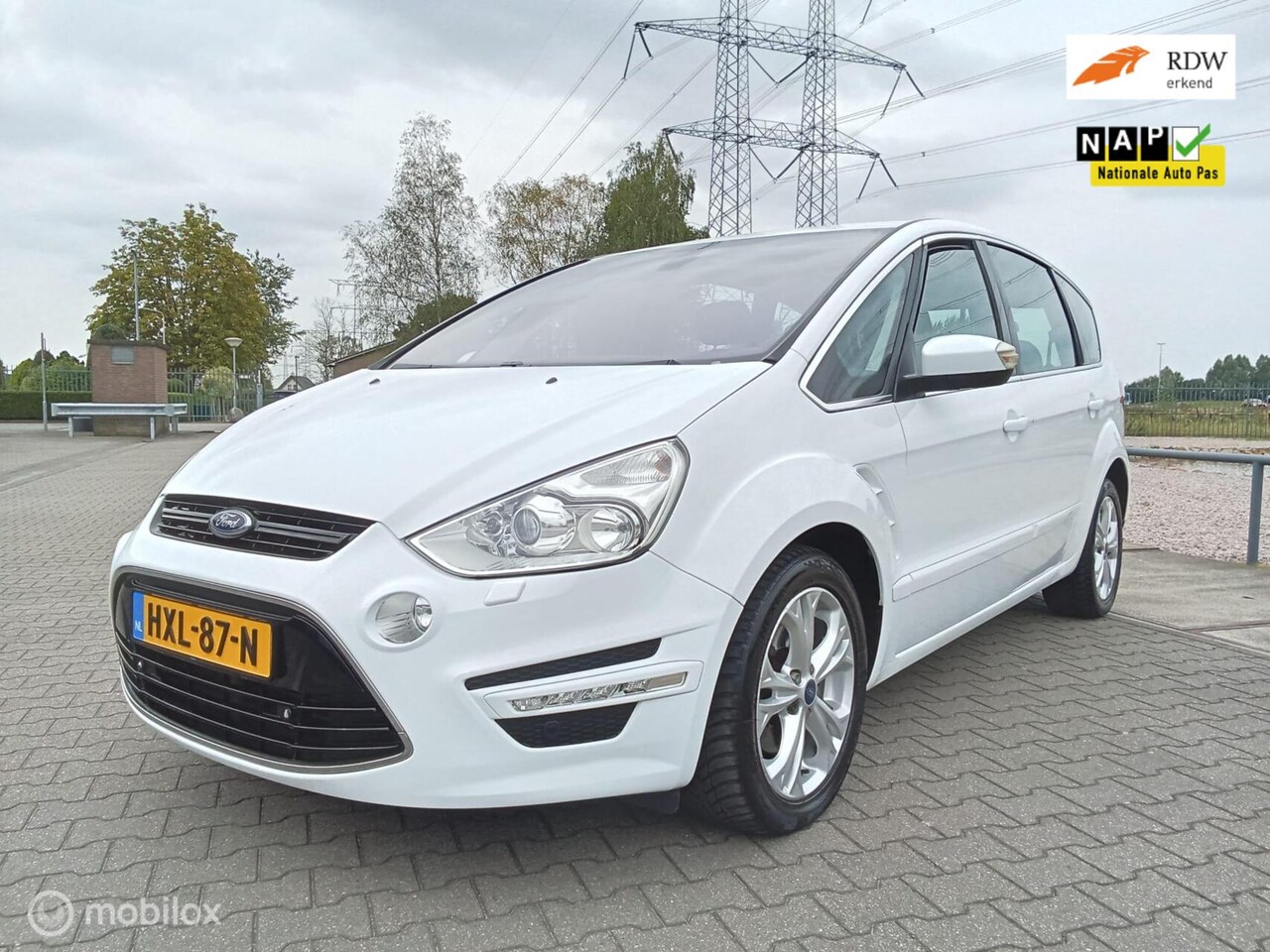 Ford S-Max - 1.6 EcoBoost Platinum 7p./clima/navi/pdc - AutoWereld.nl
