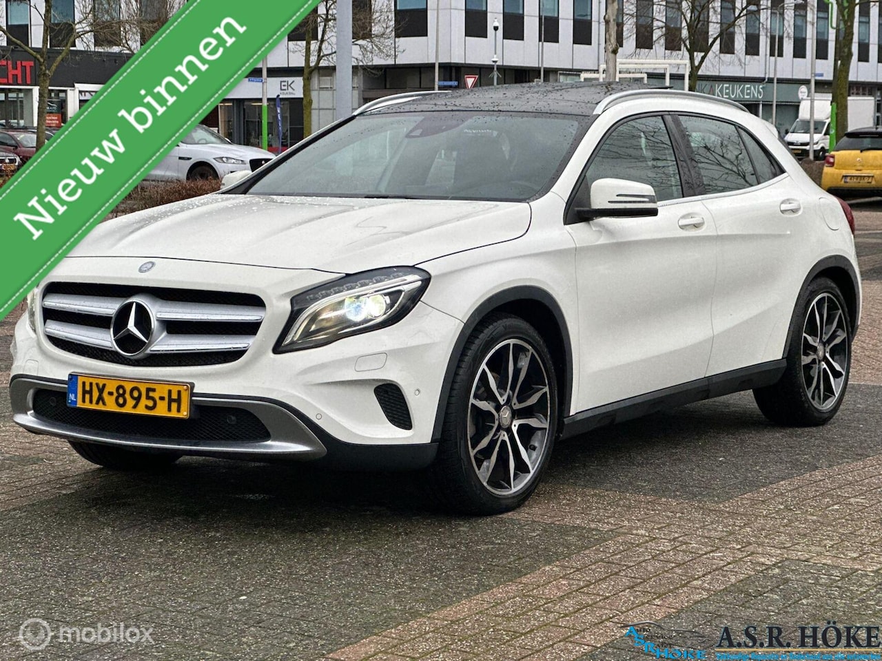 Mercedes-Benz GLA-Klasse - PANO-Achteruitrijcamera-7DTC - AutoWereld.nl