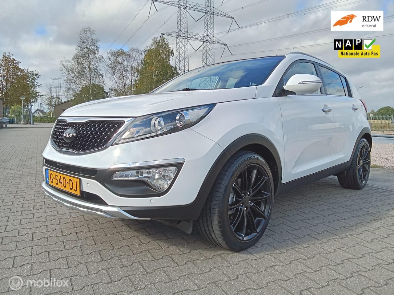 Kia Sportage - 1.6 GDI BusinessPlusLine/clima/cruise/navi - AutoWereld.nl