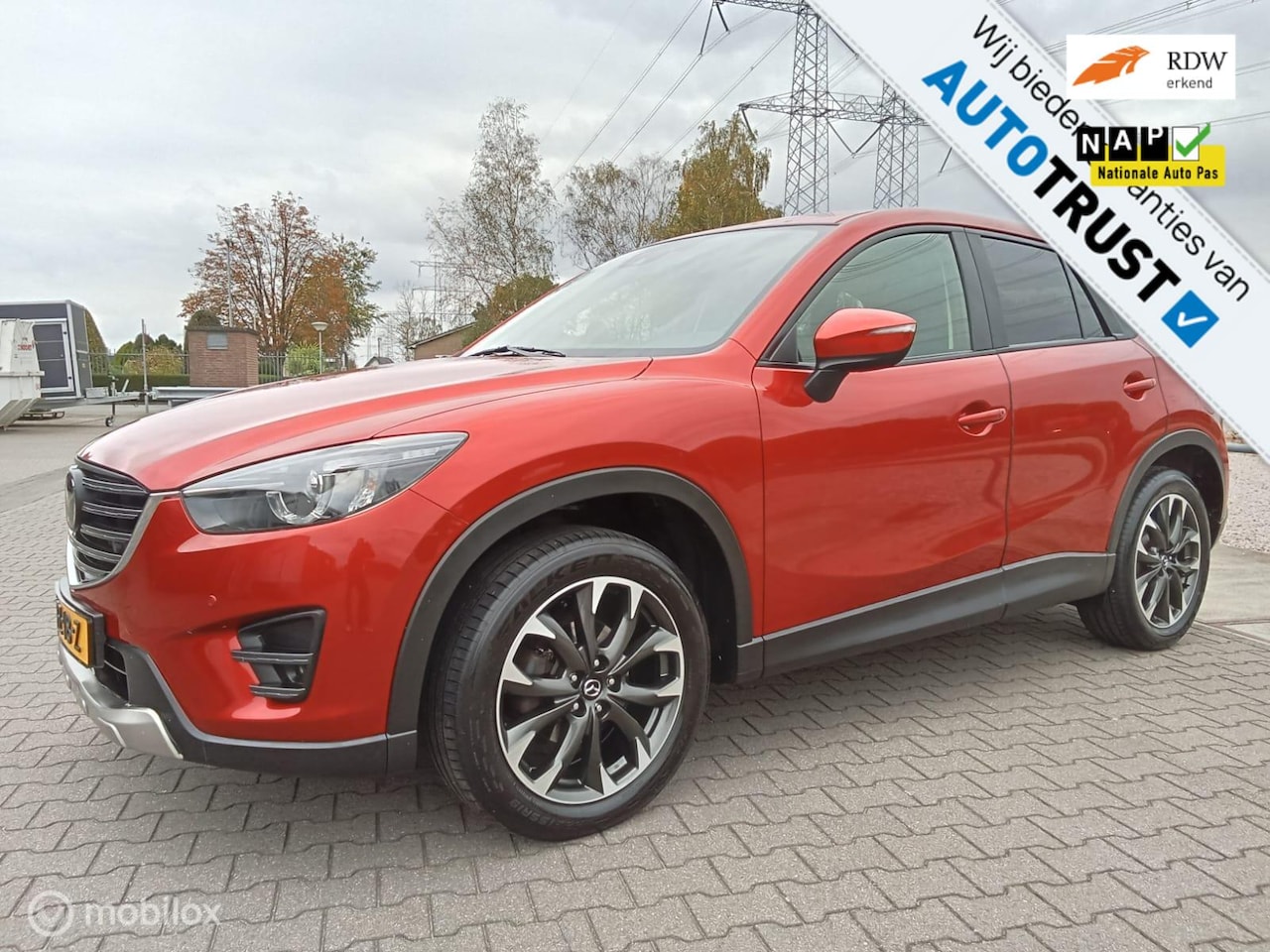 Mazda CX-5 - 2.5 SkyActiv-G 192 GT-M 4WD/automaat/Leder/Trekhaak - AutoWereld.nl