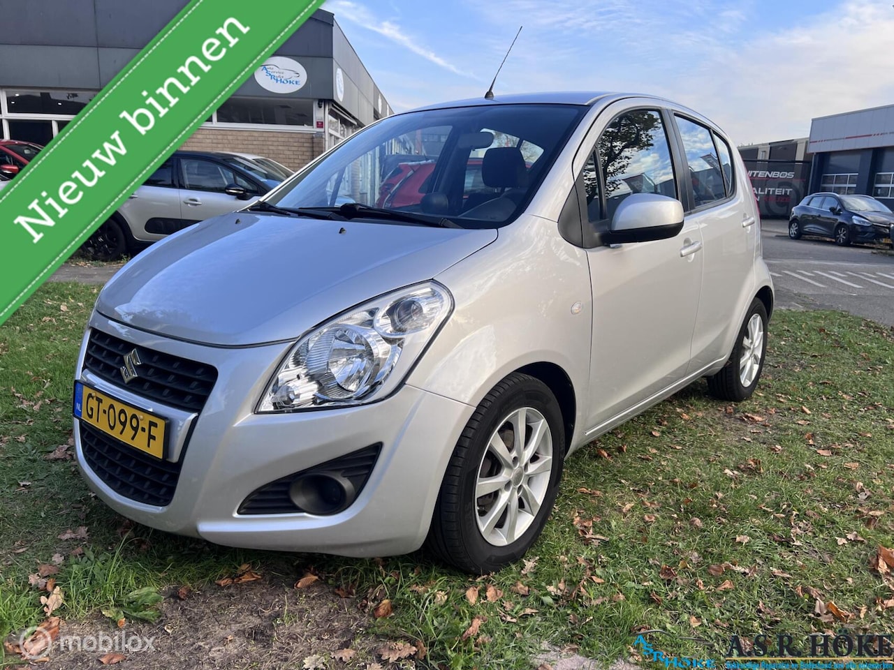Suzuki Splash - 1.2 Exclusive EASSS 1.2 Exclusive EASSS - AutoWereld.nl