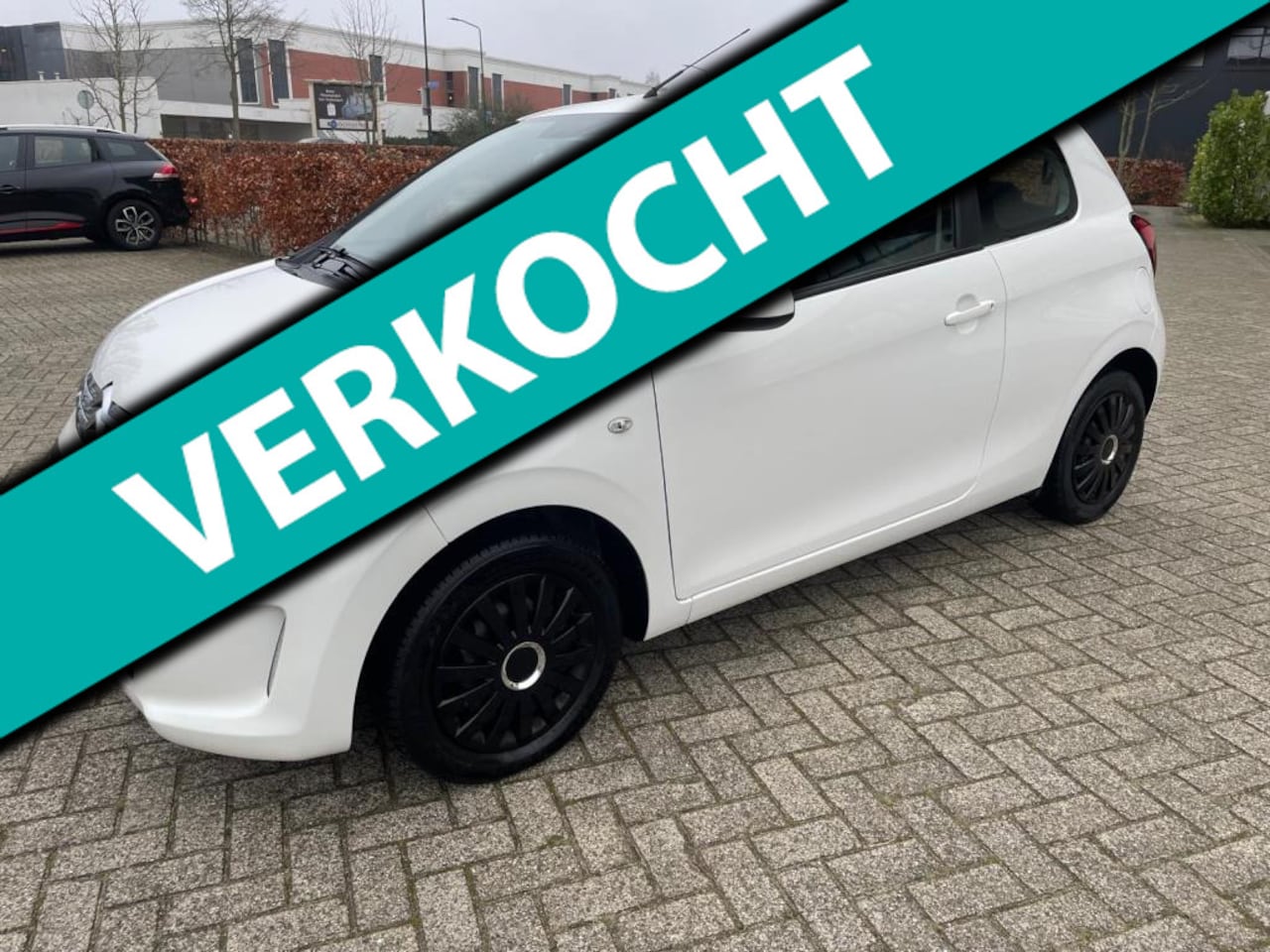 Citroën C1 - 1.0 e-VTi Feel Cruise control (TOPCONDITIE) - AutoWereld.nl