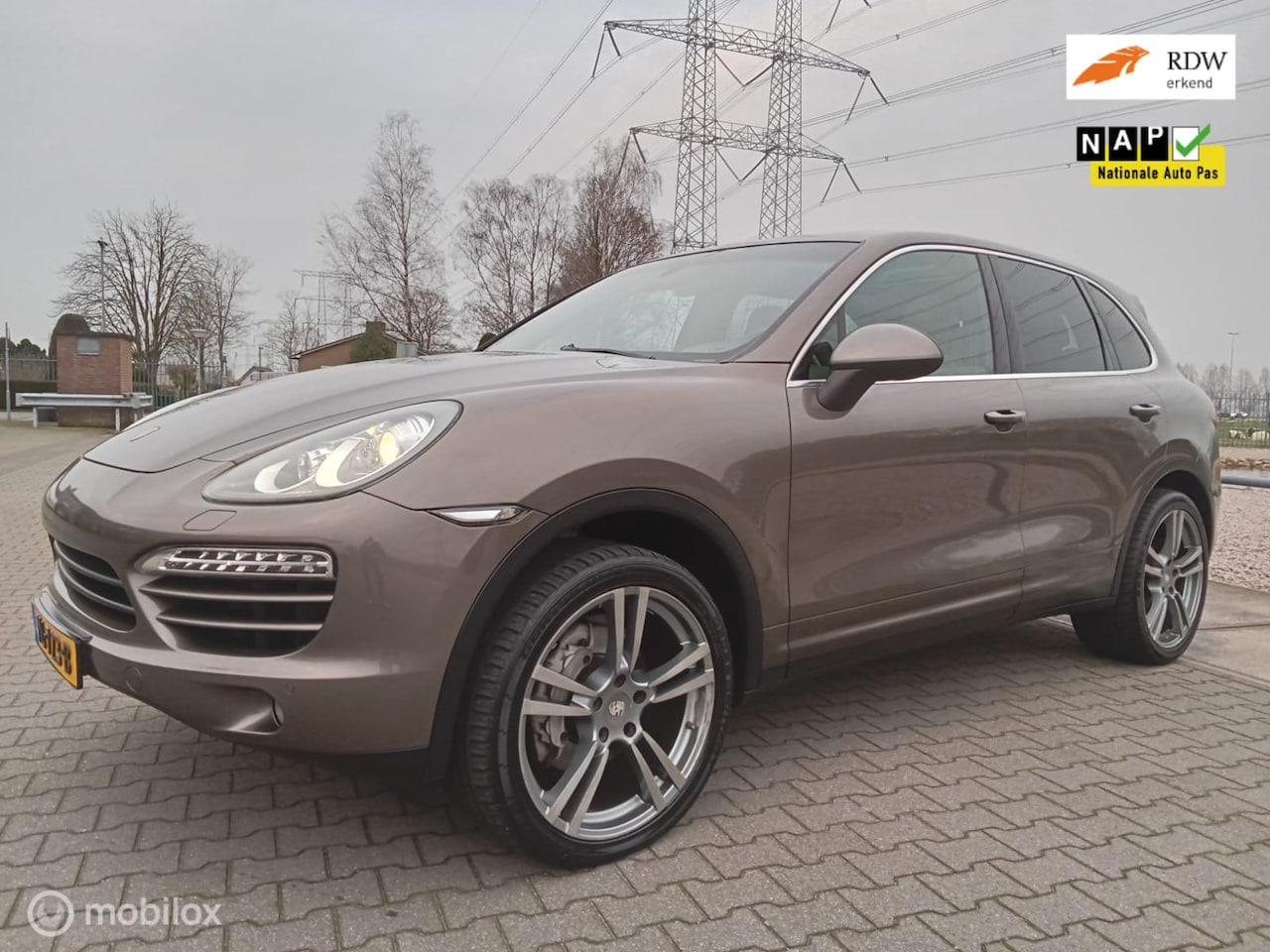 Porsche Cayenne - 3.0 D/alle denkbare optie's - AutoWereld.nl