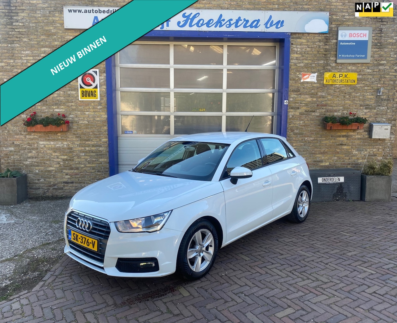 Audi A1 Sportback - 1.0 TFSI Pro Line Navigatie Cruise Control - AutoWereld.nl