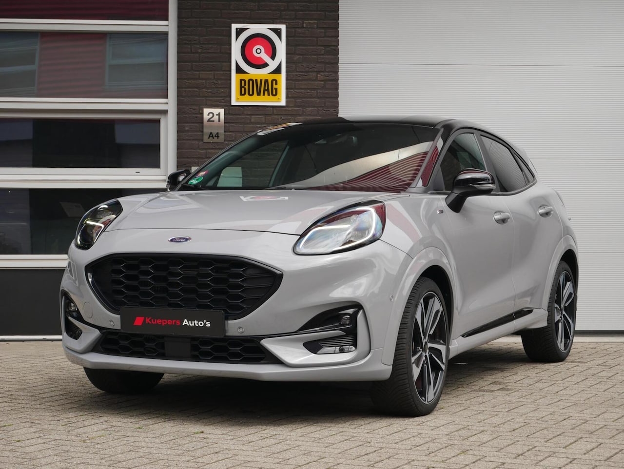 Ford Puma - 1.0 EcoBoost Hybrid ST-Line X 150PK| Camera| Winterpack| FULL OPTION - AutoWereld.nl