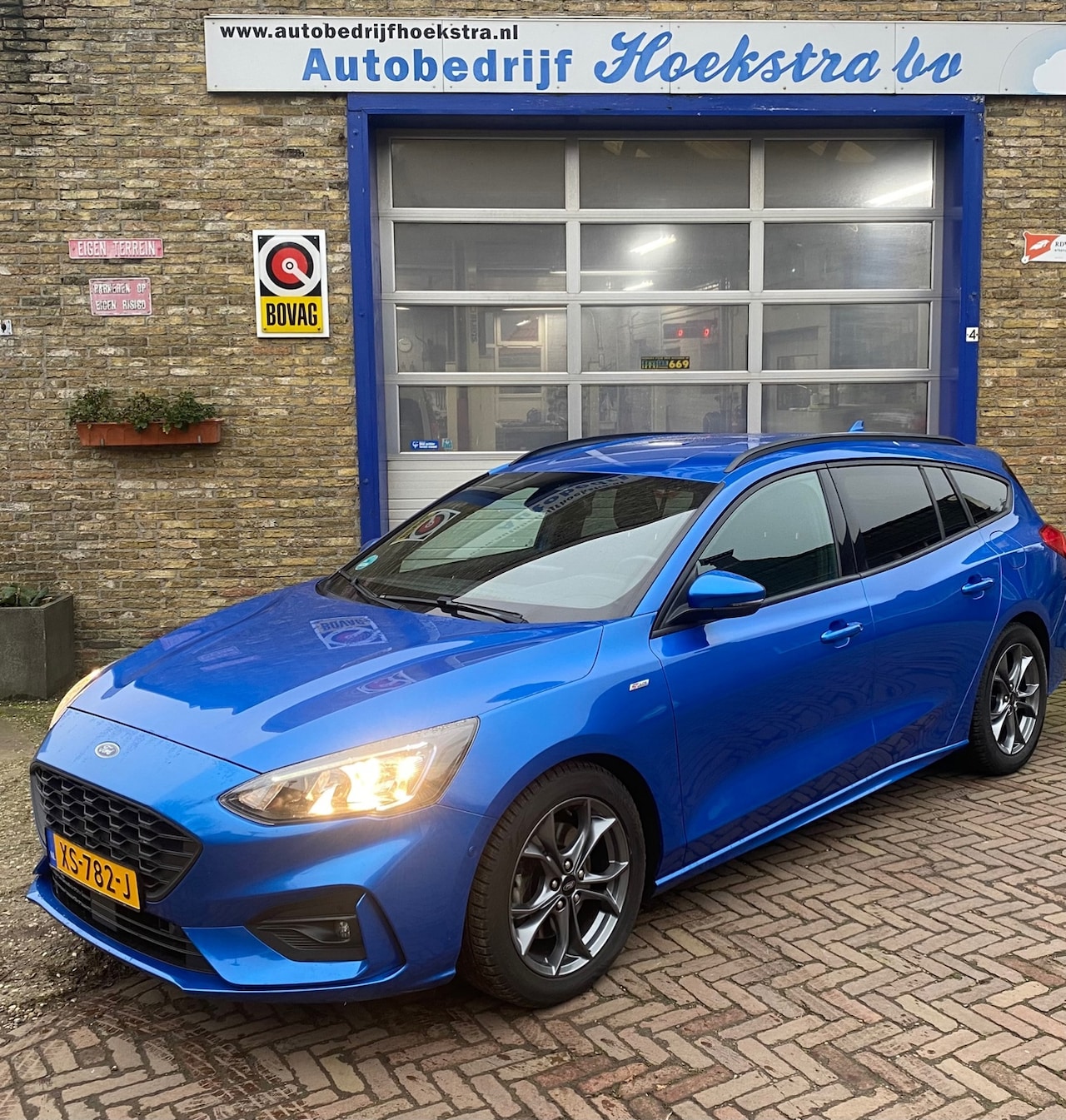 Ford Focus Wagon - 1.5 EcoBoost ST Line Business 1.5 EcoBoost ST Line Business - AutoWereld.nl