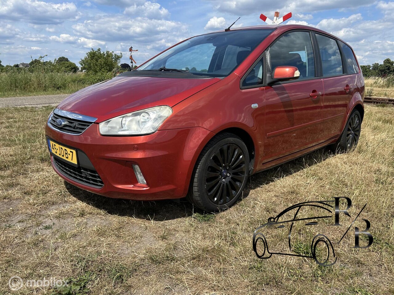 Ford C-Max - 1.8-16V Titanium Flexifuel Navi Autom. Airco Cruise - AutoWereld.nl