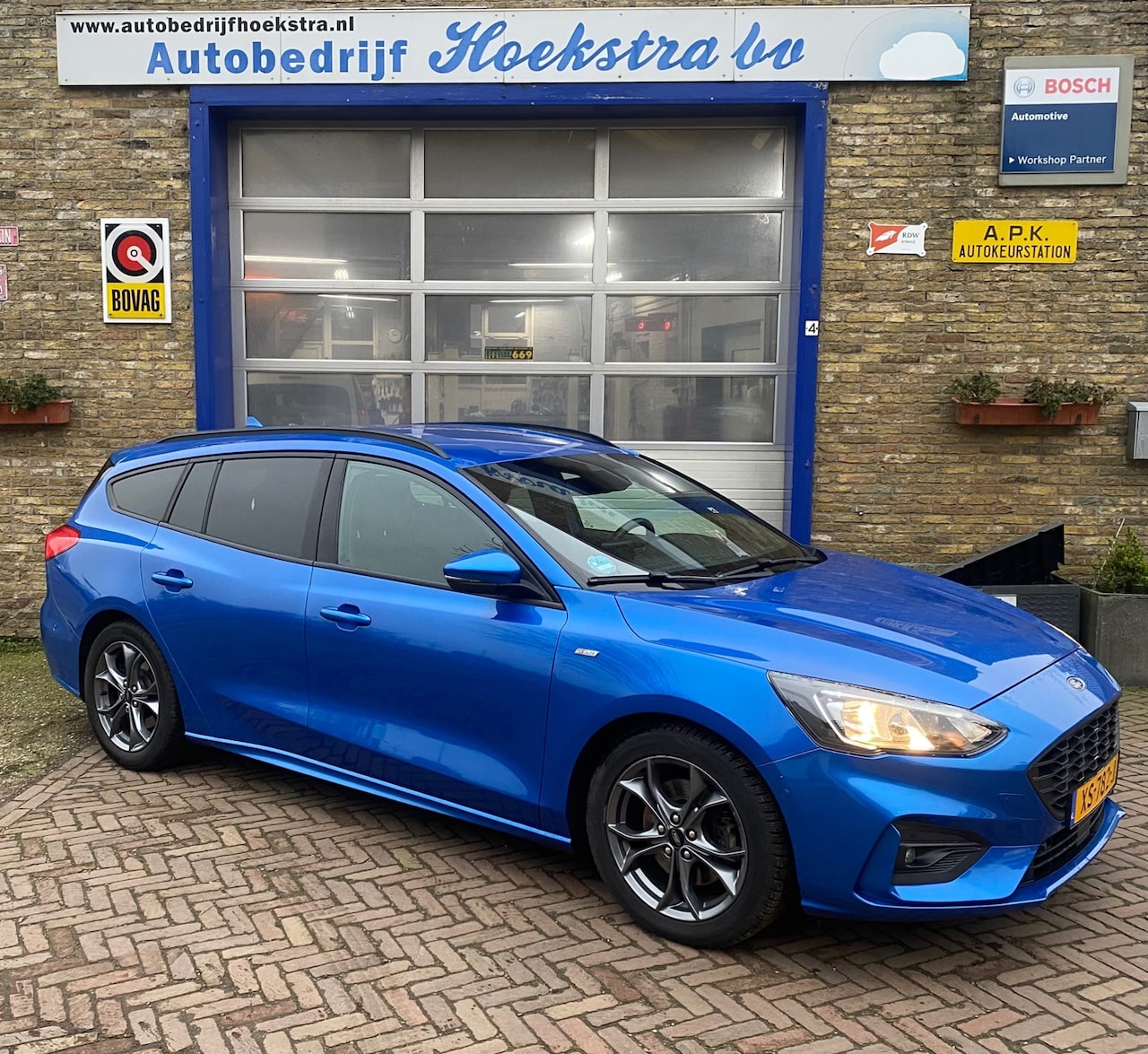 Ford Focus Wagon - 1.5 EcoBoost ST Line Business 1.5 EcoBoost ST Line Business - AutoWereld.nl