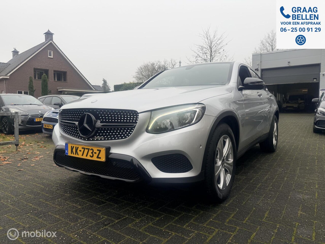 Mercedes-Benz GLC-klasse Coupé - 250 4MATIC Edition 1 Navi / Schuifdak / Led / Camera / Org Ned - AutoWereld.nl