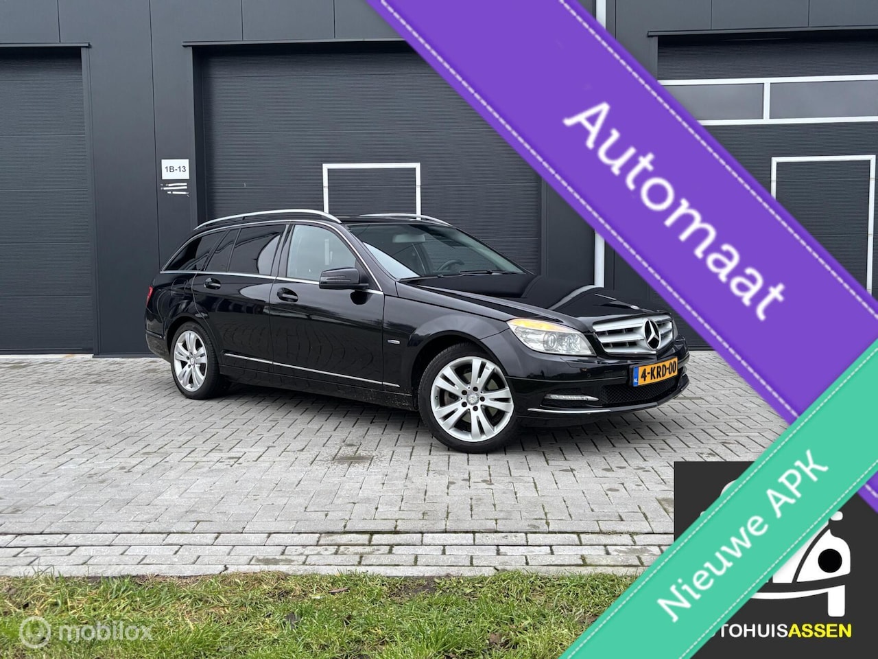 Mercedes-Benz C-klasse Estate - 200 CGI Nieuwe APK SHUIFDAK Xenon - AutoWereld.nl
