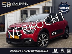 Citroën C3 - 1.2 PureTech Shine | Camera | Navigatie | Automaat | Climate control | NL-Auto | Citroen d
