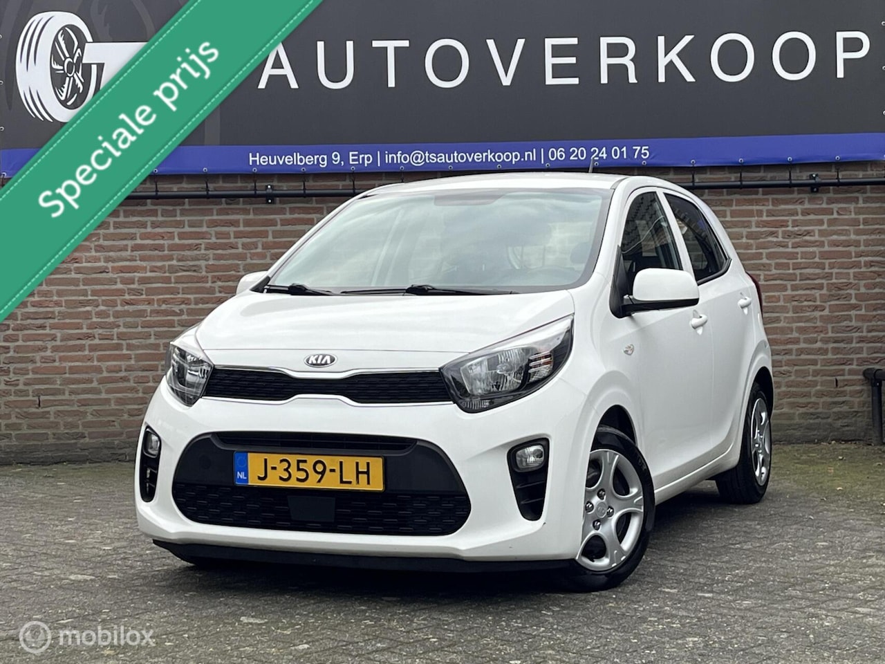 Kia Picanto - 1.0 DPi ComfortLine 5p+CRUISE CONTROL+NAP - AutoWereld.nl
